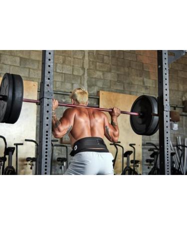 Harbinger Nylon Weightlifting Belt - Flexible Ultralight Foam Core 4.5 Wide Black | Best for International Shipping - Buy Online on GoSupps.com