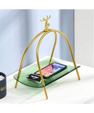 Fruit Basket Fruit Bowl Fruit Dish Creative Fruit Bowl Basket of Fashion Luxury Candy Dish Dry Pots for Living Room Kitchen Organizers and Storage (Color : Blue) - Buy Online on GoSupps.com