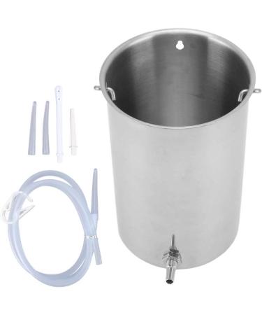 Buy Knklistier Eimer Kit - Reusable Stainless Steel Enema Kit for Home Use | Unisex Intimate Cleaning Device with Flow Control | Perfect for Coffee & Water Enemas - Buy Online on GoSupps.com