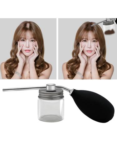 Fiber Building Hair Spray Bottle Tranparent Hair Fiber Applicator Pump Sprayer Anti Clog Nozzle Spray Applicator for Hair Extensions Powder Spray Bottle Atomizer - Buy Online on GoSupps.com