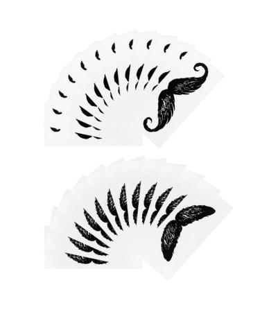 Amosfun Autocollants pour pilation des Poils du Nez et Protection Moustache 24 Pi ces Adh sifs Accessoires S rs pour Cire Nez Usage Quotidien