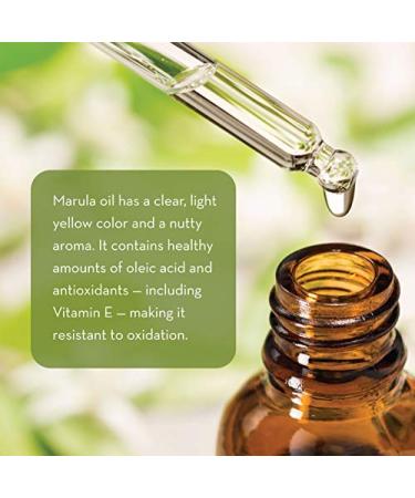 Pure Body Naturals Marula Facial Oil 1oz - Cold-Pressed Vegan Luxury for Face & Hair - Buy Online on GoSupps.com