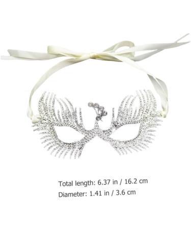 minkissy The Eye Halloween Masquerade Venetian Venetian Party Masquerade Women Mardi Gras for Women Party Women Cosplay Rhinestone - Buy Online on GoSupps.com