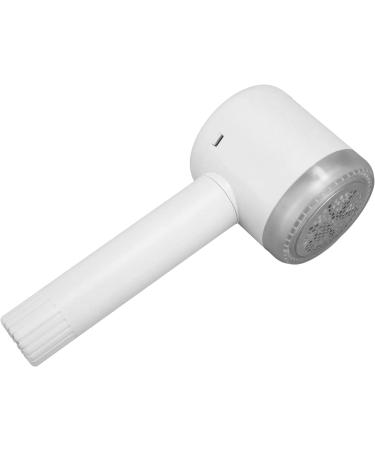 Portable Lint Roller & Shaver | Multi-Purpose Clothes & Couch Cleaner (White) - International Shipping Available - Buy Online on GoSupps.com