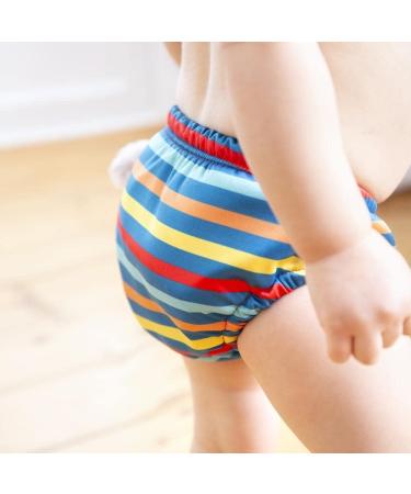 TotsBots Reusable Swim Pants 12-18 Months - Easy to Use - Pool Safe - Breathable Fabric - Buy Online on GoSupps.com