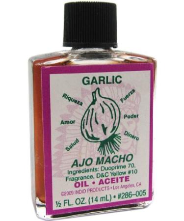Indio Products Garlic Oil 1/2 fl. oz.