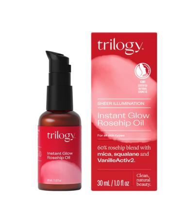 Trilogy Rosehip Oil Instant Glow Oil (30 ml)