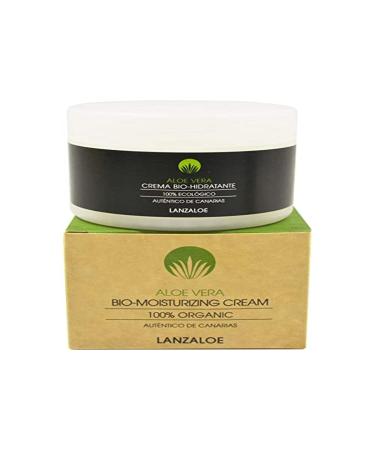Lanzaloe Aloe Vera Organic Moisturizer 100% Eco-Friendly 200 ml - Buy Online on GoSupps.com