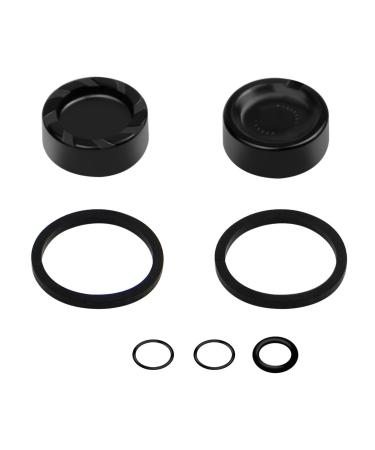 OD21.9*H8.8 bicycle hydraulic brake caliper piston oil leakage repair kit upgrade replacement Shimano ceramic double piston suitable for M675 M785 M7000 M7100 M8000 M8100 M9000 M9020 M9100 brakes - Buy Online on GoSupps.com