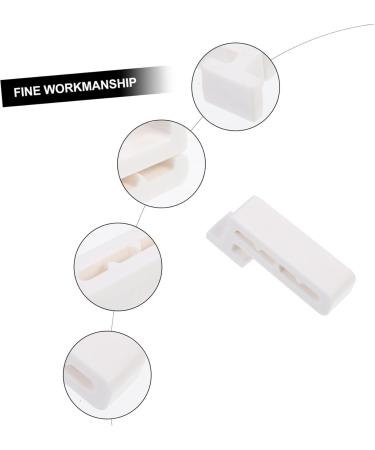 Fomiyes 4 Pairs Helmet Mask Hooks - Creative Black Clip Fasteners for Wall Mounting & PVC Face Mask Holder - Buy Online on GoSupps.com