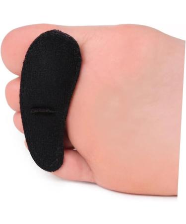 GAFOKI 2pcs Toe Separators for Men - Adjustable Hammer Toe Cushion with Elastic Band - Black Orthotic Toe Cover - 7x4cm - Buy Online on GoSupps.com