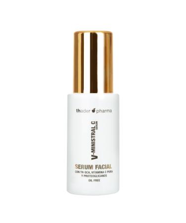 Thader Th Pharma V-Ministral C Face Serum with Powerful Active Ingredients 40 ml