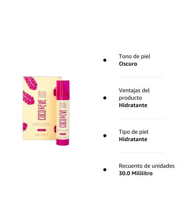 Coco & Eve Sunny Honey Dark Bronzing Face Drops - Hydrating Hyaluronic Acid Self Tanner (1 fl oz) - Buy Online on GoSupps.com