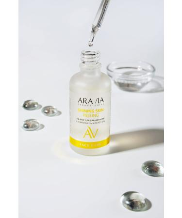 ARAVIA Peeling for Skin Radiance - 10% Acid Complex | Boost Glow & Radiance Globally - Buy Online on GoSupps.com