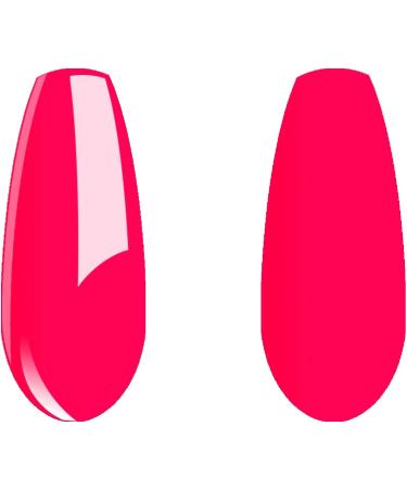 Vishine Nail Gel Polish 15ml Soak Off Nail Gel Polish Nail Art Manicure Salon DIY at Home Long-lasting - Hot Pink 0.5 OZ - Buy Online on GoSupps.com