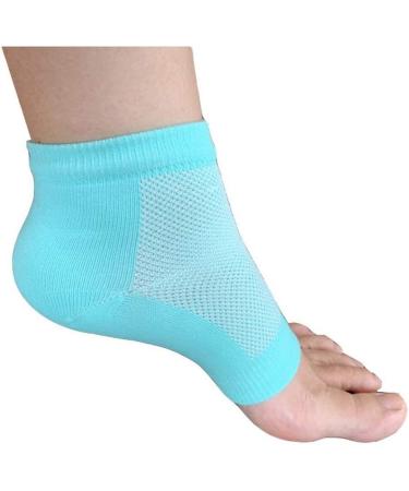 Moisturizing Gel Heel Socks with Essential Oils & Vitamins for Cracked Dry Skin Care - Buy Online on GoSupps.com