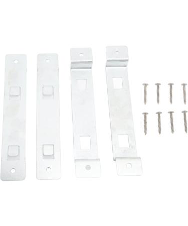 Fdit 2 Sets Bird House Hanger Bracket for Securing Bird Houses Galvanized Steel Mounting Bracket EasilyFeeders Nesting Boxes - Buy Online on GoSupps.com