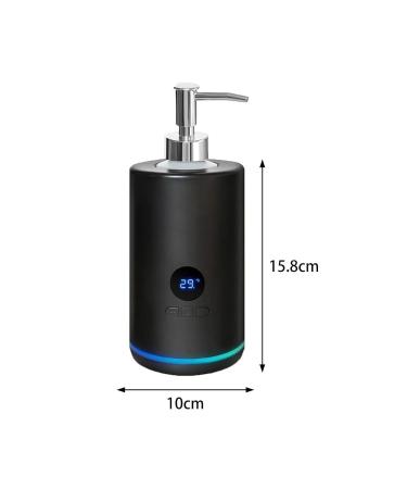 Electric Massage Oil Warmer with Temperature Control | Premium Black Oil Heater for Relaxation - Fast International Shipping - Buy Online on GoSupps.com