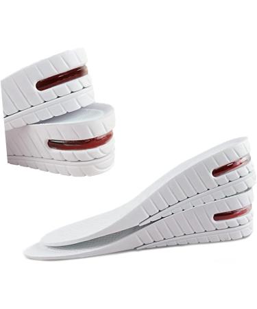FOMIYES Height Increase Shoe Inserts - Invisible Heel Lift Insoles for All Shoes - Comfortable Shoe Pads for Enhanced Height - Buy Online on GoSupps.com
