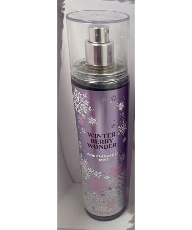 Bath & Body Works Winter Berry Wonder Fine Fragrance Mist 8 Fl Oz - Buy Online on GoSupps.com