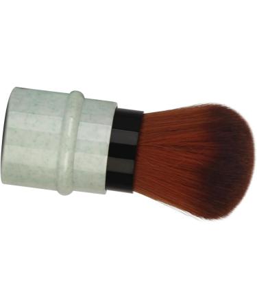 Verdant Touch Foundation Brush Marbling Makeup Foundation Brush Stretchable Handle Powder Blusher Brush for Concealer GreenShort Length - Buy Online on GoSupps.com