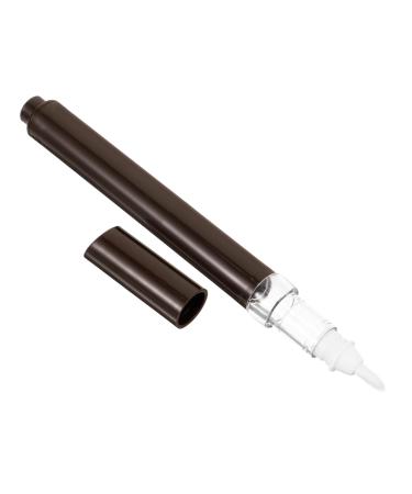 Healeved nail salon supplies brush polish bottle with brush finger oil nail oil pen brush bottle the brush plastic press pen empty cuticle oil pens lip gloss Bottled supplies