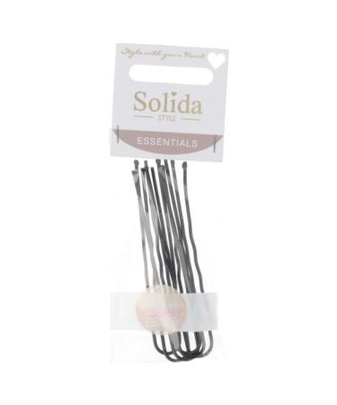 Solida Essentials Postich Needles 6 pieces black 70mm