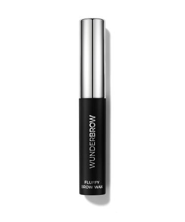 WUNDERBROW Fluffy Brow Wax - Vegan & Cruelty-Free Eyebrow Wax for Waterproof Long Lasting Hold - Enriched with Jojoba & Argan Oil - Brunette 0.09 Fl Oz - Buy Online on GoSupps.com