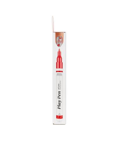 Ardell Nailart Play Pen - Red Nail Polish Pen for French Designs & Patterns No UV Lamp Required - Precision Thin Brush Nail Pen - Buy Online on GoSupps.com