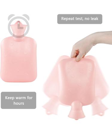 MOKANI Wearable Hot Water Bottle Belt with Flannel Cover - Natural Rubber Hot Water Bag for Women - Portable and Reusable for Pain Relief - Grey - Buy Online on GoSupps.com