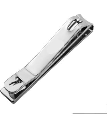 SUICRA Nail Clippers Fingernail Clipper Toenail Nail Clippers Fingernail Scissors Manicure Cutters Pedicure Nail Tools Toenail Trimmers with Nail Files (Color : Silver) - Buy Online on GoSupps.com