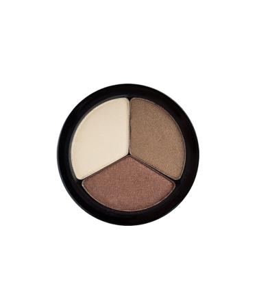Emani Trio Eye Colors Eyeshadow Powder - Blendable & Lightweight  Safe for Sensitive Eyes - Vegan  Cruelty-Free - 3 Shades  Tantalizing (Gold/Olive)