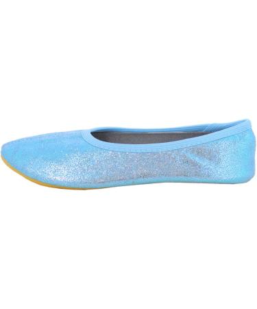 Beck Girls Basic 071 Gymnastics Shoes - Size 28 EU - Stylish Blue for Young Athletes - International Shipping Available - Buy Online on GoSupps.com