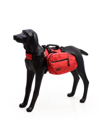 Blackdoggy dogs 2-in-1 water-repellible expedition backpack dishes with a removable saddle bag backpack for medium-sized and large dogs hiking camping travel (m)