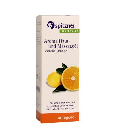 SPITZNER Skin and Massage Oil Lemon Orange 190 ml Oil