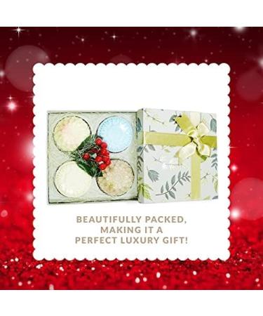 Festive Gift Box by ahad Handcrafted Soap with Zero Chemical l Pure & Organic Soap with Essential Oils | Handcrafted Ahad Soaps Gift Box gift Box for Christmas - Buy Online on GoSupps.com