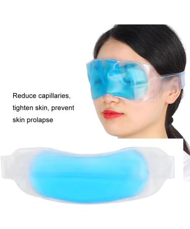 Cold Compress Eye Mask Cooling Gel Eye Mask Sleeping Reusable Ice Eye Mask for Fatigue Dark Circles Relaxation - Buy Online on GoSupps.com
