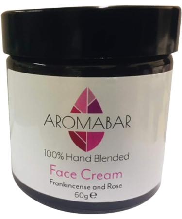 Aromatherapy Frankincense & Rose Moisturiser Face Cream 60g Paraben Free - Buy Online on GoSupps.com