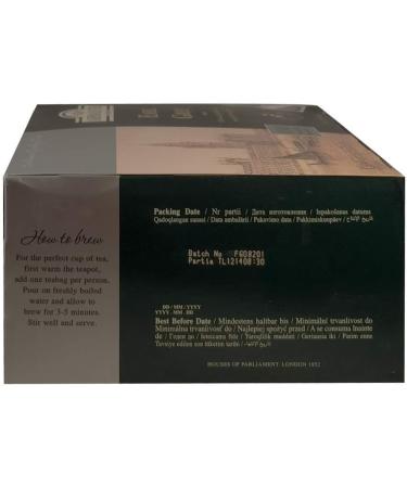  Ahmad Tea Ahmad Tea - Earl Grey | Black Tea Blend with Bergamot | 100 x 2g Tea Bags | Ribbon-Free Tea Bags - Buy Online on GoSupps.com