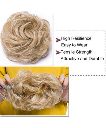 SEGO Hair Tie Bun Extensions | Premium Quality Hair Extensions for Effortless Styles | International Shipping Available - Buy Online on GoSupps.com
