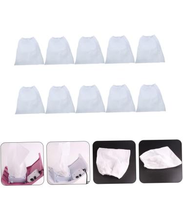 ADOCARN 10pcs Nail Art Vacuum Cleaner Bag Nail Dust Collector Pouch Nail Collector Accessory Nail Tools Nail Accessories Nail Vacuum Cleaner Pouch Non-Woven Fabric White Manicure Container - Buy Online on GoSupps.com