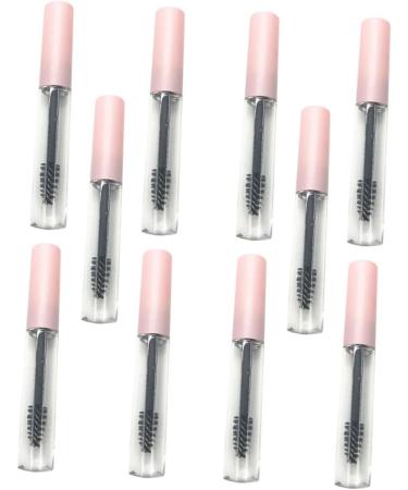 FOYTOKI 20 Pcs Air Traffic Control DIY Mascara Bottles Eyelash Tube Eyelash Mascara Gold Makeup The Pet Pink - Buy Online on GoSupps.com