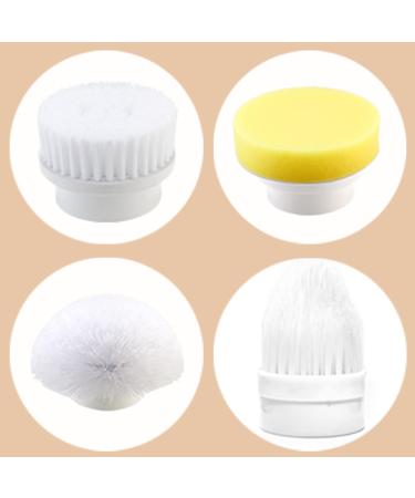 4 Brush Heads for (Large) Electric Spin Scrubber