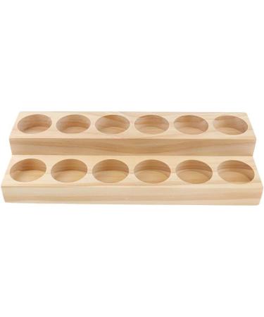 Essential Oil Wooden Box Essential Oil Storage Organizer Holds 12 Slots 15ml Rollers Bottles Wooden Presentation Display Case Perfect Essential Oils Case For Presentations - Buy Online on GoSupps.com