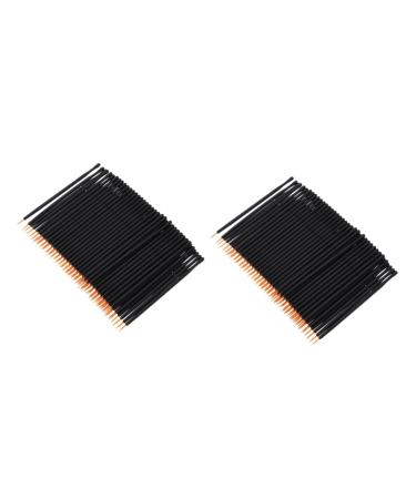 MAGICLULU Lip Liner Brush Eyeliner 200 Pcs Makeup Tools Eyeliner Pencil Wand Applicator Makeup Brush Eyeliner Brush Brush