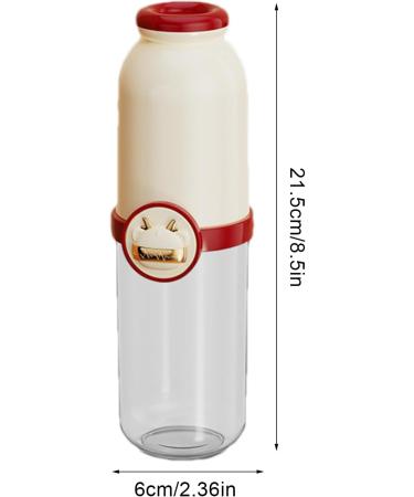 Awakentti Toothbrush Case & Portable Toothpaste Container | Travel Toothbrush Holder for Trips Camping Business | Ideal Bathroom & School Accessory - Buy Online on GoSupps.com