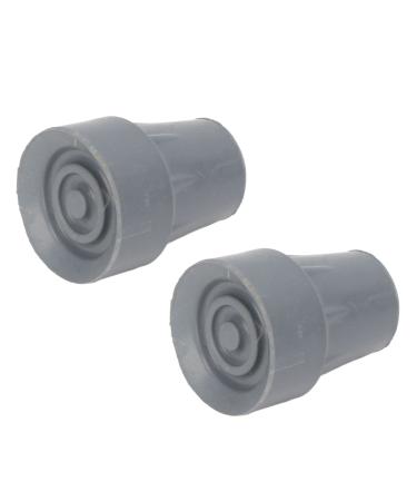 2 Pcs Crutch Crutch Tips Anti Slip Cane Inner Diameter 19Mm Crutch Walking Stick Accessories for Feet & Tips for Cane Rubber Pad