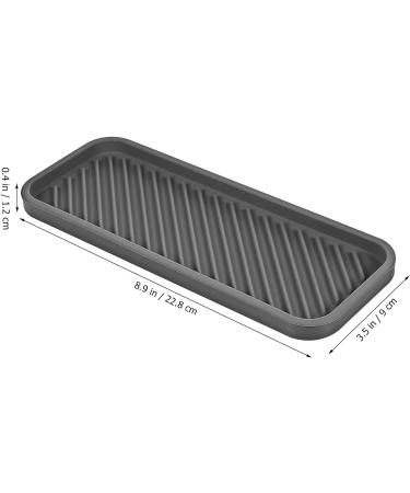 Ciieeo 10 Pcs Silicone Frame Cleaning Sponge Holder Sink Sponge Holder Sponge Holder with Drain Portable Sinks Kitchen Sink Organizer Soap Dish Soap Holder Silica Gel Rectangle Travel - Buy Online on GoSupps.com