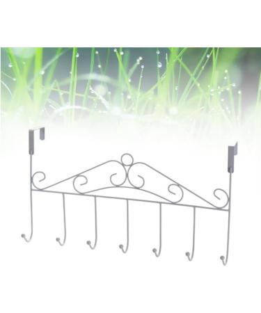 Alipis Ceiling Hook Metal Clothing Rack Nail Hooks Row Hooks Coat Hanger Towel Hook No Trace - Buy Online on GoSupps.com