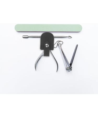 Baluue Nipper Cover Protective Sleeve Nail Cuticle Scissor Cover for Manicure Pedicure Tool - Buy Online on GoSupps.com